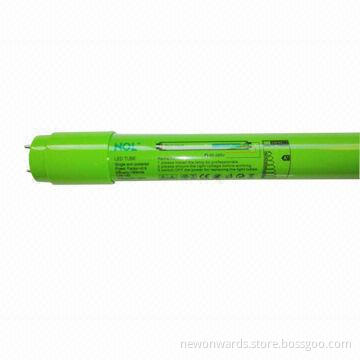 Green PC T8 LED Tubes, 18W Power, 1,800-1,900lm, Sized 26 x 1,200cm